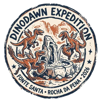 DinoDawn Expedition 2026 season badge