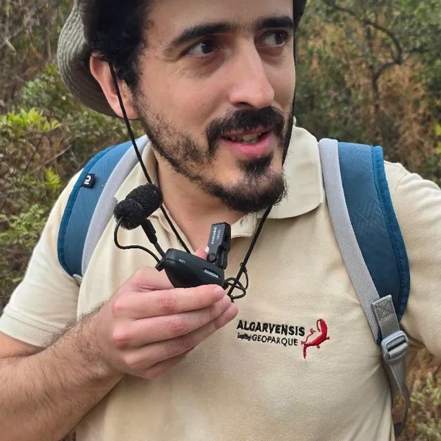 Hugo Campos (Triassic Fauna Lead), DinoDawn Expedition