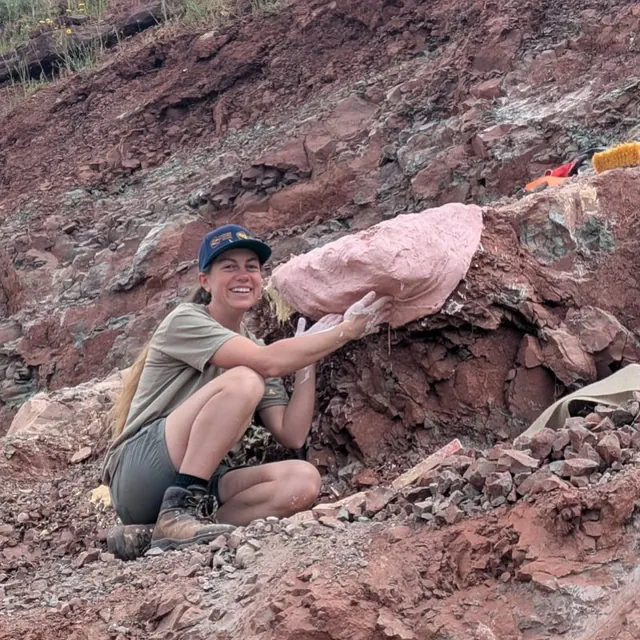 Klara T. Gerken (Histology), DinoDawn Expedition
