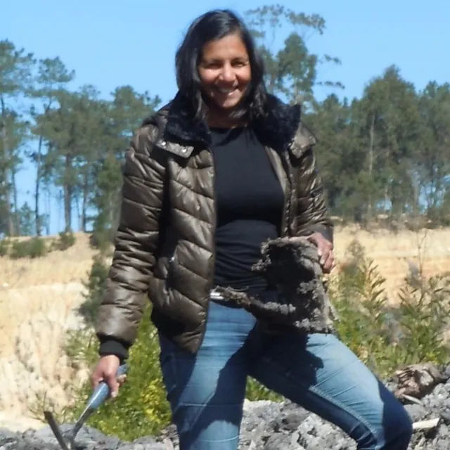 Lígia Castro (Palynology), DinoDawn Expedition