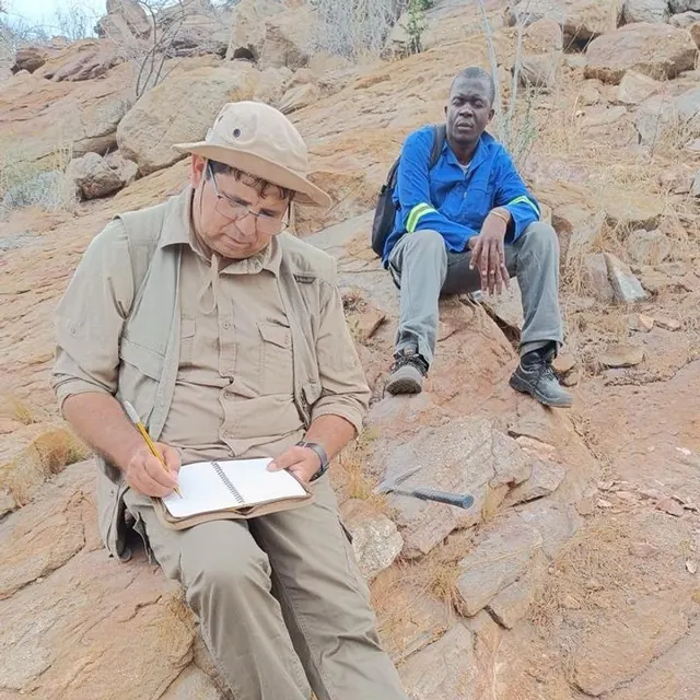 Paulo Fernandes (Geology), DinoDawn Expedition