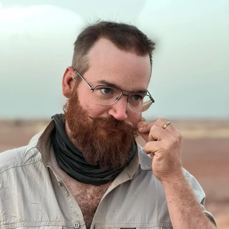 Filippo Bertozzo (Scientific Team), DinoDawn Expedition