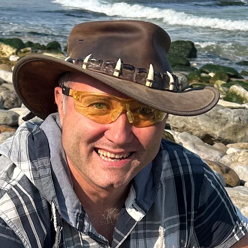 Kirill Trifonov (Fossil Prospecting), DinoDawn Expedition