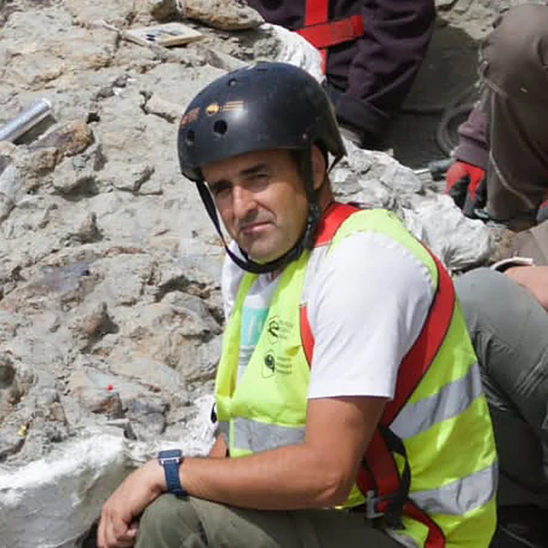 Luís Domingos (Fossil Prospecting), DinoDawn Expedition