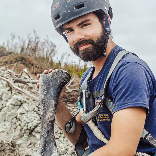 Marco Turcato (Scientific Team), DinoDawn Expedition
