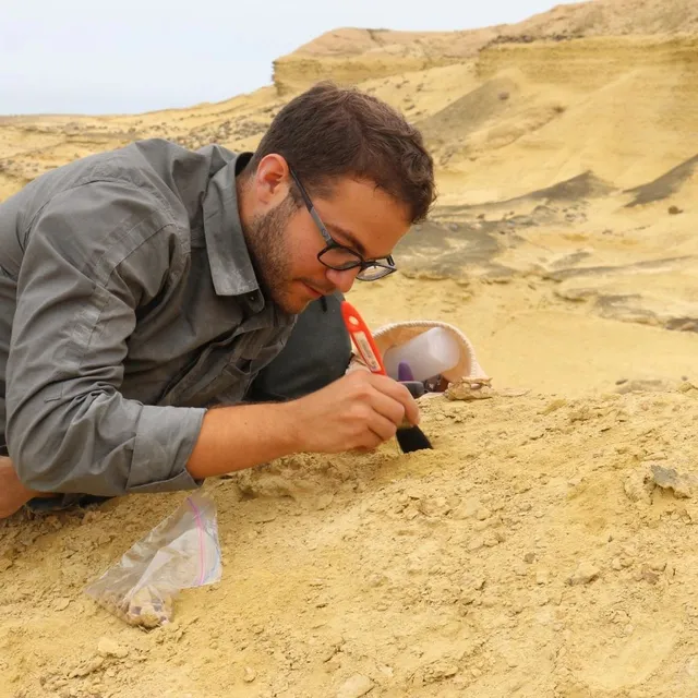 Miguel Marx (Paleontology Team), DinoDawn Expedition