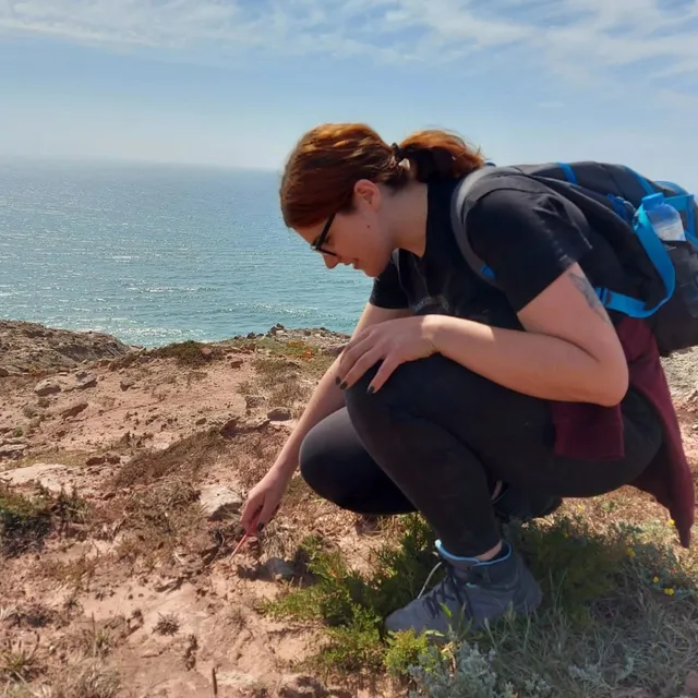 Sofia Patrocínio (Mammal Origins), DinoDawn Expedition